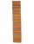 Textile Orange & Blue Striped Kilim Runner For Sale - Image 7 of 7