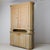 Large Antique Swedish Gustavian Style Folk Art Handmade Pine Cabinet For Sale - Image 15 of 17