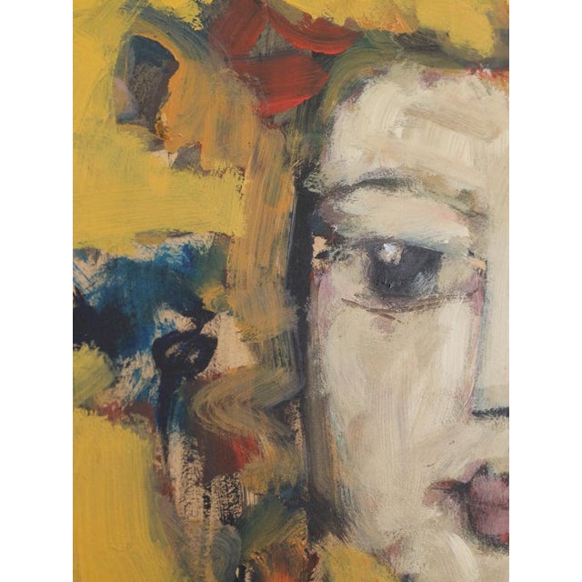 Harry Charles Tim, Harvest Boss, Longhead Series, 2020s, Acrylic Painting For Sale - Image 14 of 18