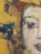 Harry Charles Tim, Harvest Boss, Longhead Series, 2020s, Acrylic Painting For Sale - Image 14 of 18