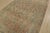 Farmhouse Tabriz Rug 6’4” X 9’9” Pink Wool Vintage Distressed Hand-Knotted Carpet For Sale - Image 3 of 15