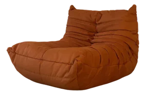Togo Fireside Chair by Michel Ducaroy for Ligne Roset, 1972