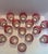French Late 20th Century Saint-Louis Tommy Ruby Red Cut Crystal Old-Fashioned Glasses - Set of 15 For Sale - Image 3 of 8
