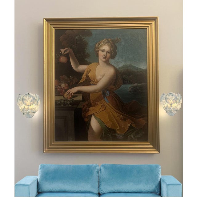 Wall Sconces Murano Discs, 1990s, Set of 2 For Sale - Image 3 of 12