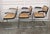 Set of six Cesca armchairs Attributed to Marcel Breuer made in Italy. All chairs are structurally sound with caning in...