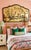Vintage Massive Arched Chinoiserie Carved Wood Egret Birds Cherry Blossom Wall Hanging screenHeadboard For Sale - Image 13 of 13