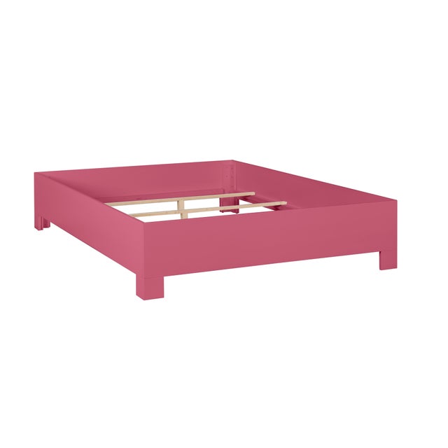 Liam Standard Bed Queen - Pink For Sale - Image 10 of 12