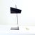Mid-Century Modern Vintage Table Lamp in Chrome and Black Metal by Josef Hurka for Napako, 1960s For Sale - Image 3 of 16
