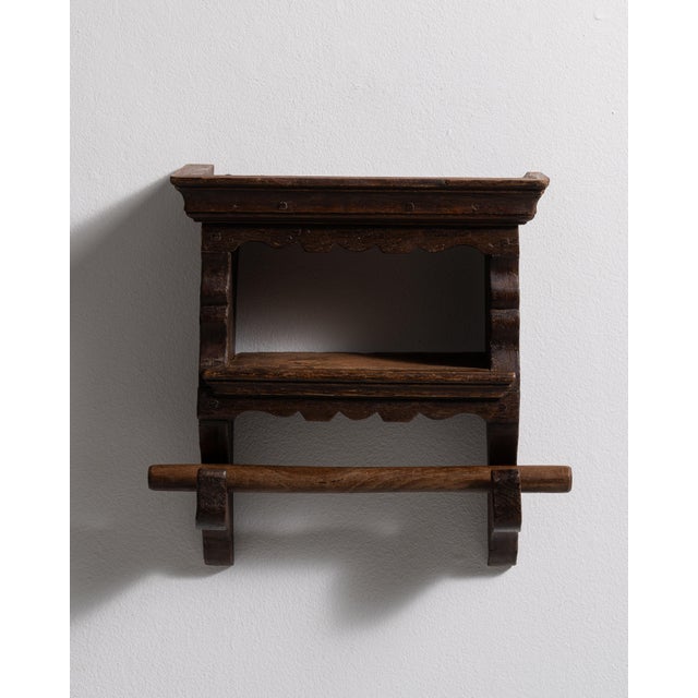 18th Century France Chocolate Oak Bookcase For Sale - Image 9 of 15