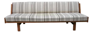 GE-258 Daybed / Sofa by Hans Wegner for Getama, 1960s