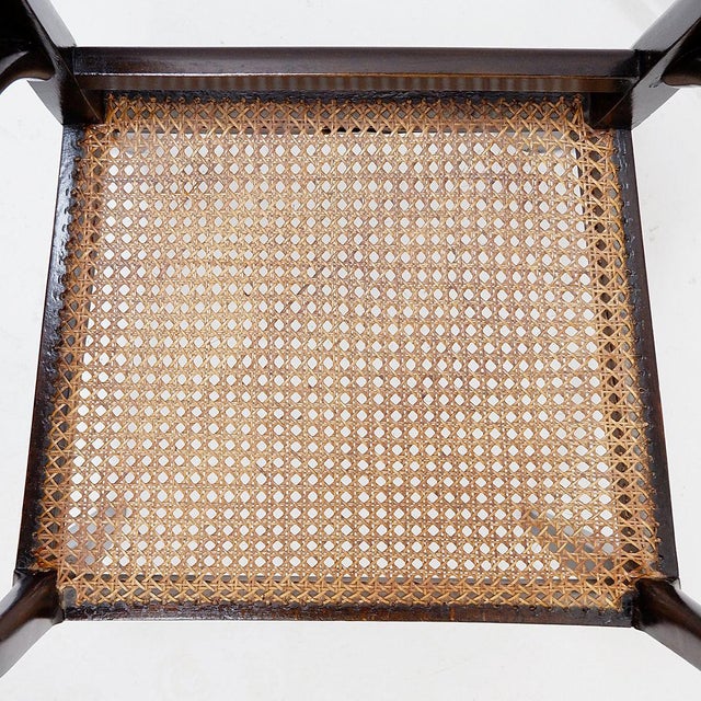 Mid-Century Modern Bentwood Chairs with Cane Seats and Backs, 1950s For Sale - Image 13 of 15