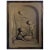1900s French Trompe l'Oeil Oil Painting of Putti in a Niche For Sale