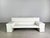 We are offering for sale a beautiful white three-seater sofa (model: Brigadier) by Knoll from the 1980s. Designed by Ciri...