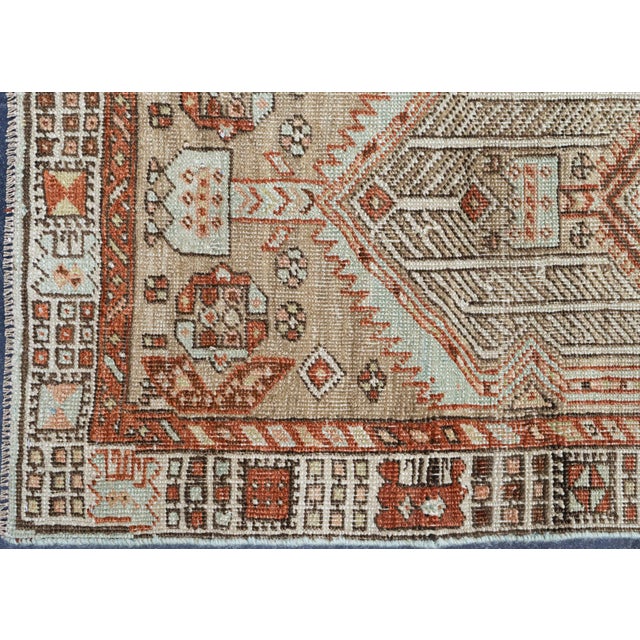 Turkish Vintage Rug 2'3" x 7' #16794 For Sale - Image 4 of 8