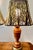 Wooden Table Lamps With Metal Tree Silhouette Shades For Sale - Image 4 of 12