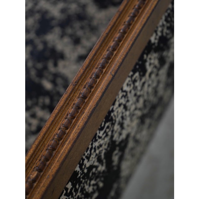 French Louis XV Style Upholstered Bench Settee For Sale - Image 13 of 18