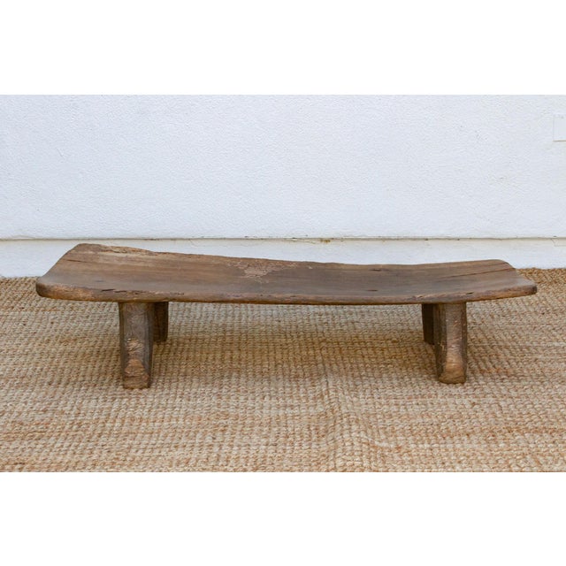Antique Rustic African Senufo Coffee Table For Sale - Image 9 of 10
