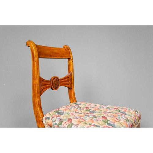 Biedermeier Chairs, Set of 5 For Sale - Image 10 of 17