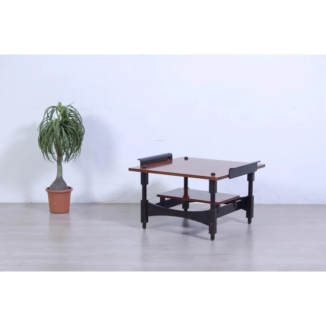 Mid-Century Coffee Table with Removable Tray, 1960s For Sale - Image 13 of 13