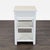 2010s Pottery Barn Beadboard Nightstand For Sale - Image 5 of 9