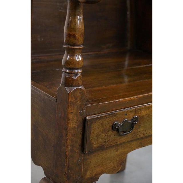 Antique English Hooded Lambing Chair, 1700s For Sale - Image 11 of 17