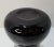1940s Art Deco Le Smith Black Amethyst Greek Key Vase For Sale - Image 5 of 9