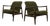 Mid-Century Modern GFM-64 Chairs by Edmund Homa, 1960s, Set of 2 For Sale