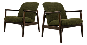 Mid-Century Modern GFM-64 Chairs by Edmund Homa, 1960s, Set of 2
