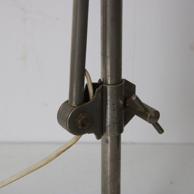 Industrial Adjustable Desk Lamp from Hala, Netherlands, 1950s For Sale - Image 5 of 18