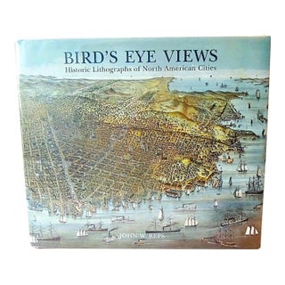 1998 Bird's Eye Views: Historic Lithographs of North American Cities Coffee Table Book For Sale