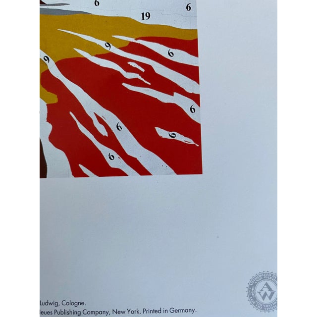 Paper 1993 Andy Warhol Estate "Do It Yourself (Landscape)" Pop Art Lithograph Print For Sale - Image 7 of 11