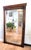 Brown Antique Victorian Eastlake Pier Mirror Solid Walnut Full Length Mercury Mirror For Sale - Image 8 of 11