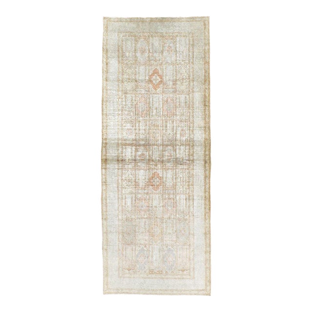 Galerie Shabab Collection Mid-20th Century Handmade Turkish Sivas Runner For Sale