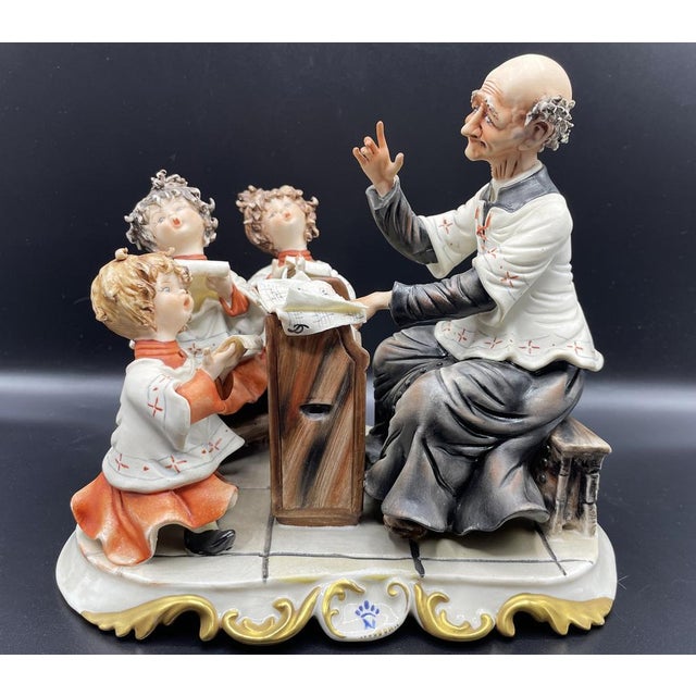 Symphony of Faith from Capodimonte, 1960s For Sale - Image 14 of 17