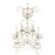 Mid 20th Century Lily Pad Chandelier For Sale - Image 10 of 10