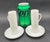White Mid 20th Century Lagardo Tackett White Porcelain Espresso Demitasse Cups, Set of 6 For Sale - Image 8 of 12
