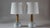 Danish Light Blue Glazed Ceramic Table Lamps by Einar Johansen for Søholm, 1960s, Set of 2 For Sale - Image 10 of 13