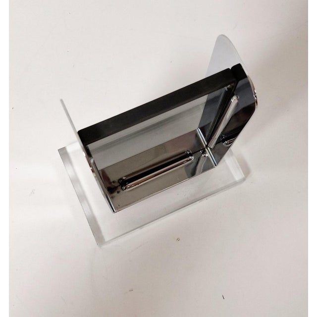 Mid-Century Photo Frame, Italy, 1980s For Sale - Image 6 of 10