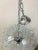 Transparent Contemporary Murano Glass Sputnik Chandelier For Sale - Image 8 of 11
