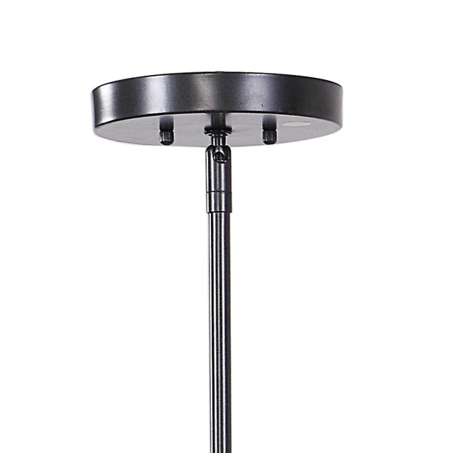 2010s Modern 8 Light Chandelier For Sale - Image 5 of 8