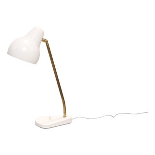 Vintage VL38 Table Lamp by Vilhelm Lauritzen for Louis Poulsen, 1940s For Sale