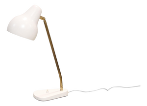 Vintage VL38 Table Lamp by Vilhelm Lauritzen for Louis Poulsen, 1940s