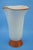 20th Century Art Deco Ceramic Vase with Futuristic Elements by Manlio Trucco for La Fenice, Albisola, Italy, 1920s For Sale - Image 4 of 18