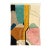 Premium Hand-Knotted Moroccan Wool Rug | 9'3" X 6'8" | One of a Kind For Sale