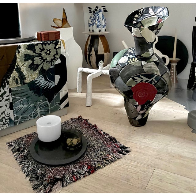 2022 Shard Amphora No. 15 Contemporary Multicolor Ceramic Sculpture Chase Travaille For Sale - Image 14 of 15