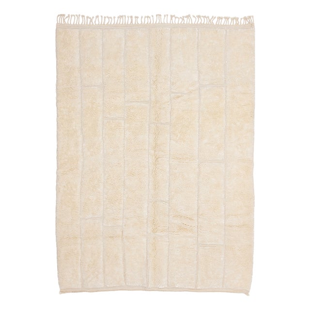 Hand-Knotted Wool Premium Rug by Azele Studio For Sale