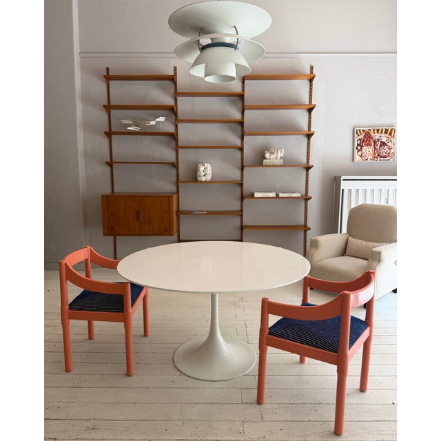 Large Danish Teak Modular Wall System from FM Møbler, 1960s For Sale - Image 13 of 16