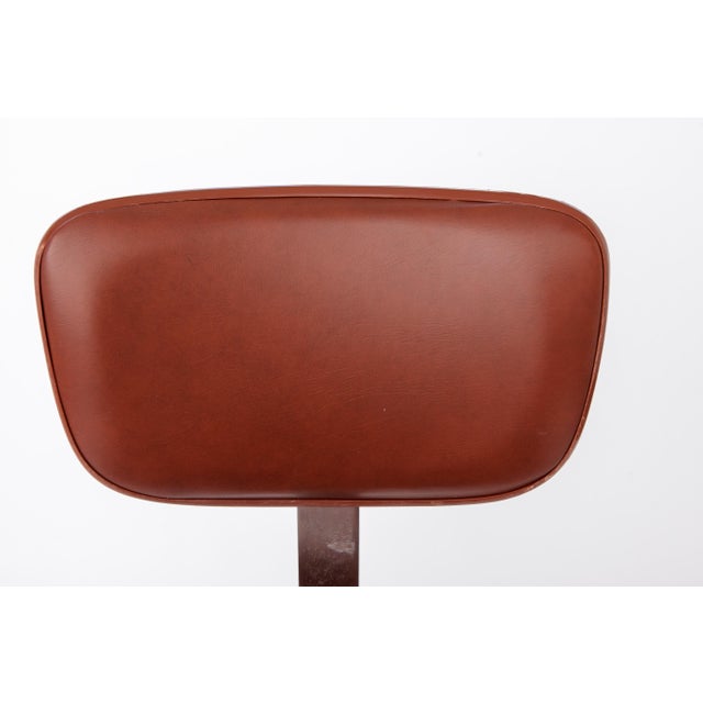 Vintage Chrome Swivel Chair by Bremshey & Co., Germany, 1980s For Sale - Image 9 of 10