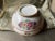 Ceramic Exquisite 19th Century French Chinnoiserie Footed Porcelain Bowl With Heraldic Crest For Sale - Image 7 of 11