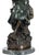 «Sculpture - Louis Hottot (signed). 'Girl with Binoculars'. Bronze sculpture; mounted on a marble base. Signed. Height: 63...
